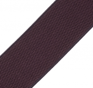 Gummiband-fr-Trachtengrtel---5-cm----aubergine-Dirndlgrtel-elastisch-gewebt