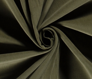 Feincord--Samt-Samtcord--olivgrn---50-cm