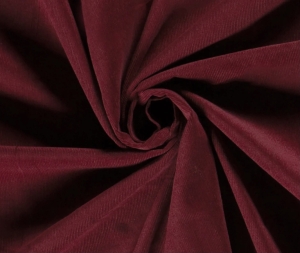 Feincord--Samt-Samtcord--dunkelrot---50-cm
