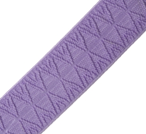 Gummiband-fr-Trachtengrtel---4-cm----flieder-Dirndlgrtel-elastisch-gewebt