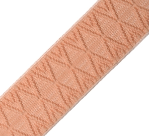 Gummiband-fr-Trachtengrtel---4-cm-----Dirndlgrtel-lachs-elastisch-gewebt