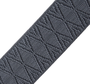 Gummiband-fr-Trachtengrtel---4-cm----grau-Dirndlgrtel-elastisch-gewebt