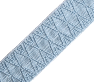 Gummiband-fr-Trachtengrtel---4-cm----hellblau--Dirndlgrtel-elastisch-gewebt