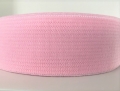 Reststück Gummiband für Trachtengürtel - 4 cm  - rosa rose - Dirndlgürtel elastisch 60 cm