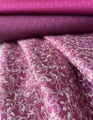 Bild 3 von Jacquard - Dirndlstoff  gewebt  beere rosa - 200 cm