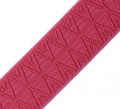 Gummiband für Trachtengürtel - 4 cm  - pink beere Dirndlgürtel elastisch gewebt