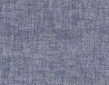 Bild 1 von Fischgrat Baumwoll-Leinenstoff - Twill  - dunkelblau -  50 cm