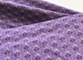 Bild 2 von Baumwollstoff - Blumen Lavendel flieder lila  -  50 cm