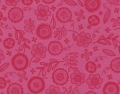 Trachten Blumendruck pink magenta - 120 cm