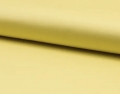 Reststück Dirndl Stoff Baumwollsatin Blumen - zitronengelb hellgelb gelb - 130 cm