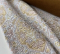 Bild 2 von Jacquard- Dirndlstoff  gewebt  - senfgelb sand gold - 90 cm