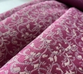 Bild 4 von Jacquard - Dirndlstoff  gewebt  beere rosa - 200 cm