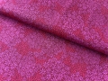 Dirndl Stoff  kleine Blumen -dunkle beere  pink    - 50 cm