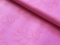 Dirndl  Schürzenstoff Trachten Stoff  - pink orange  - 50 cm