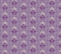 Bild 1 von Baumwollstoff - Blumen Lavendel flieder lila  -  50 cm