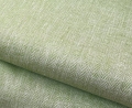 Bild 1 von Reststück Fischgrat Baumwoll-Leinenstoff - Twill  - hellgrün -  100 cm